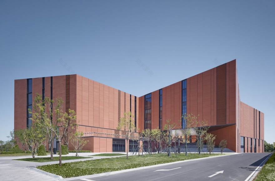 天津生态城图书档案馆-9