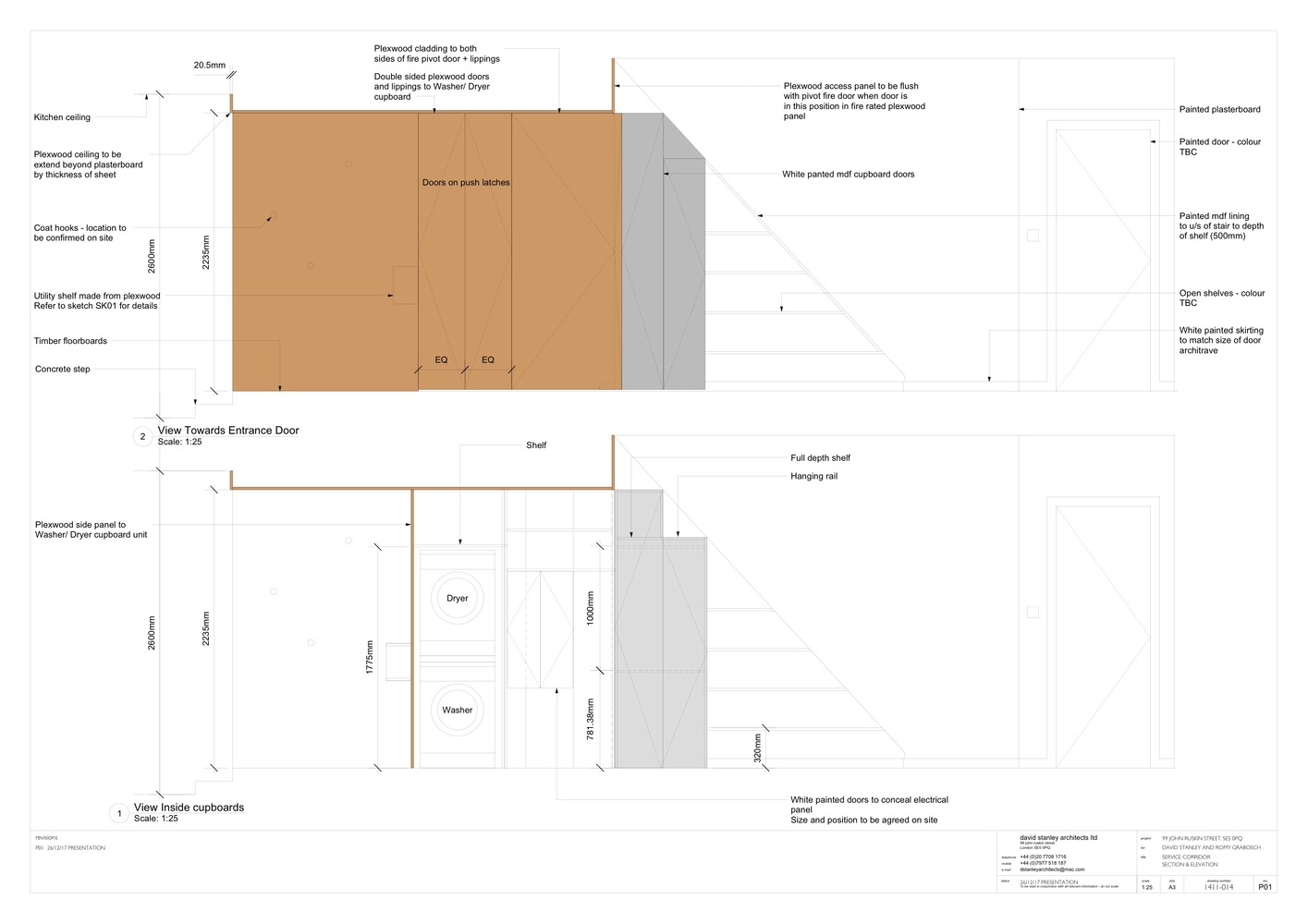 伦敦 80 平米住宅变身记——灵活空间与花园景观的完美融合-59