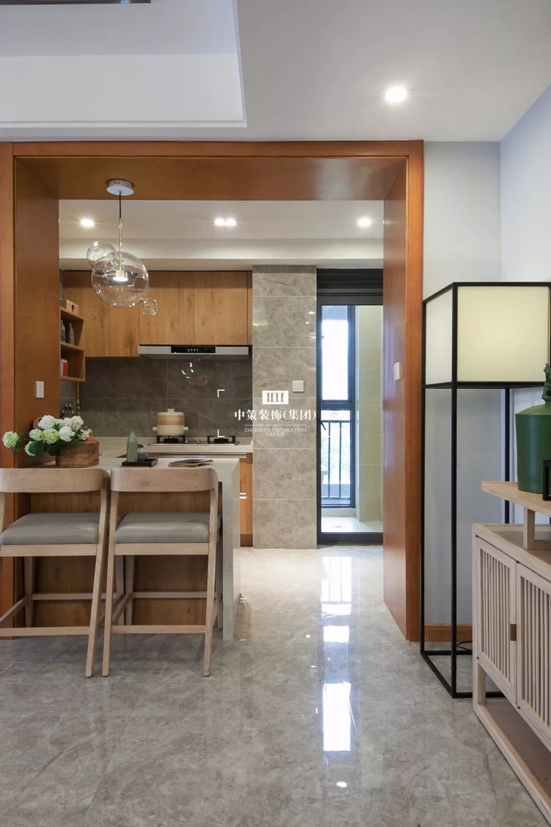 简约中式风，70 平米小户型变身东方美学空间-27