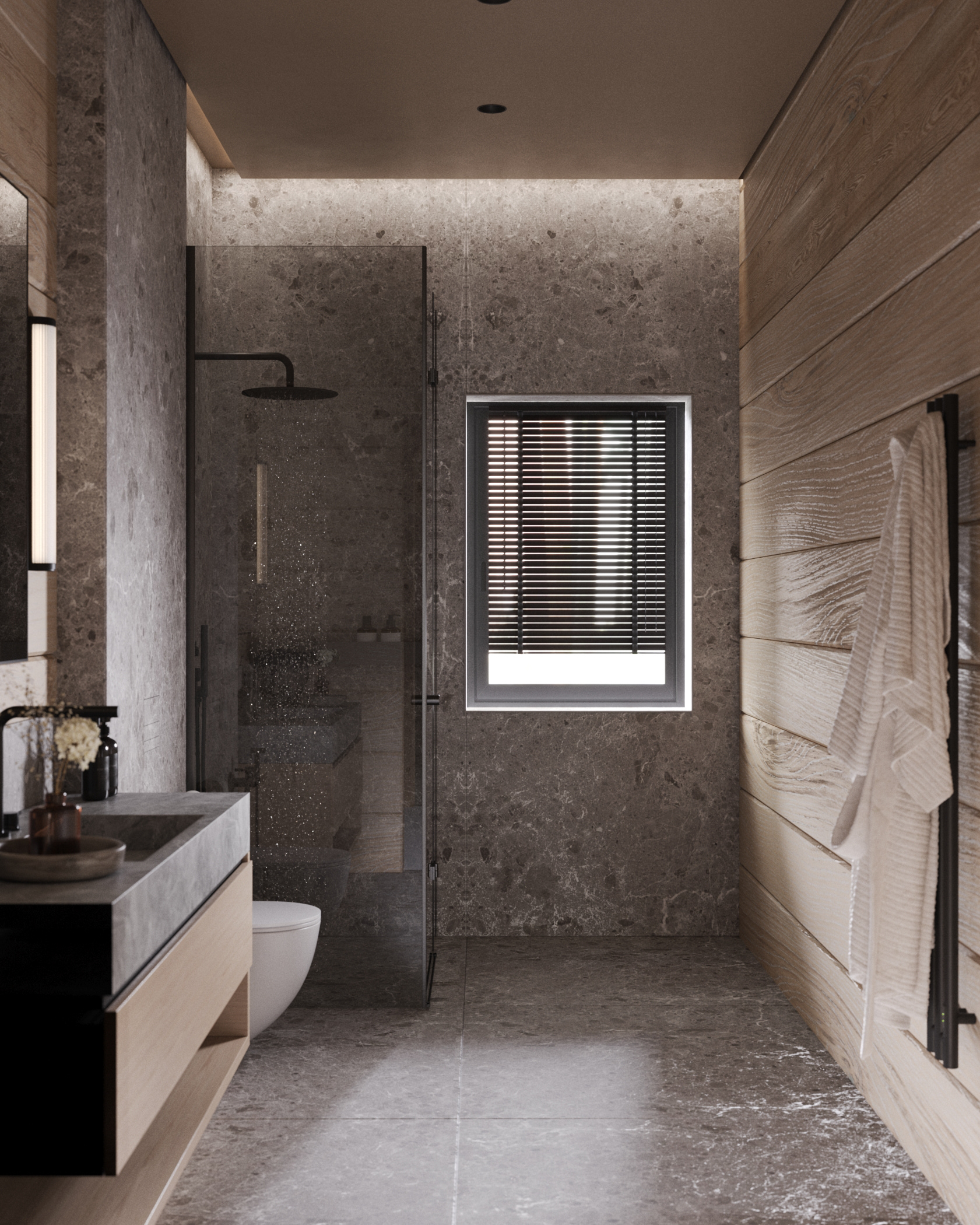 Гостевой дом в стиле шале.-9