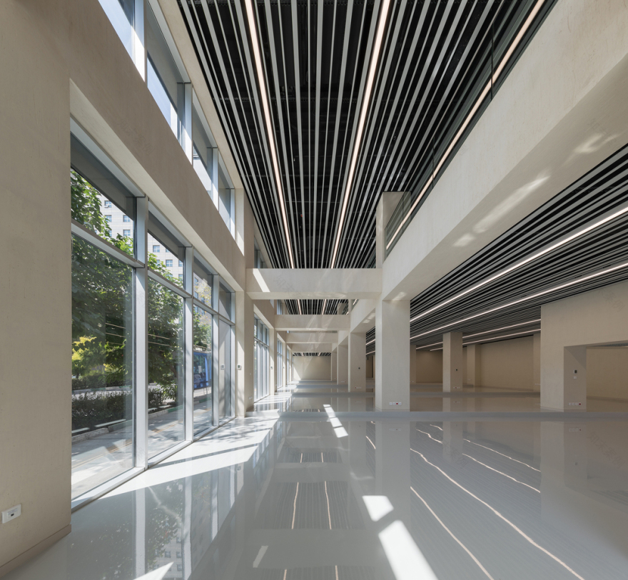 伊朗Gandom办公大楼-28