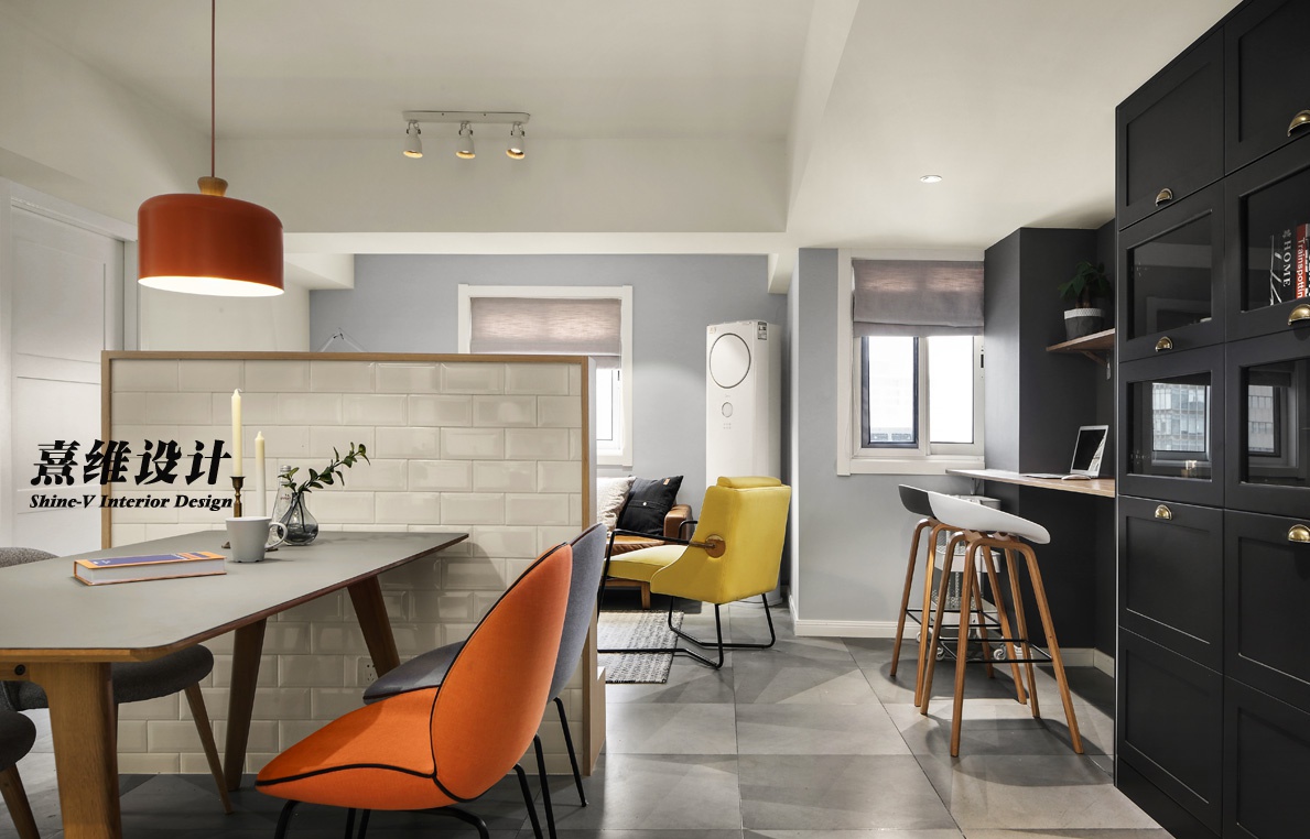 120㎡北欧住宅  熹维设计-11