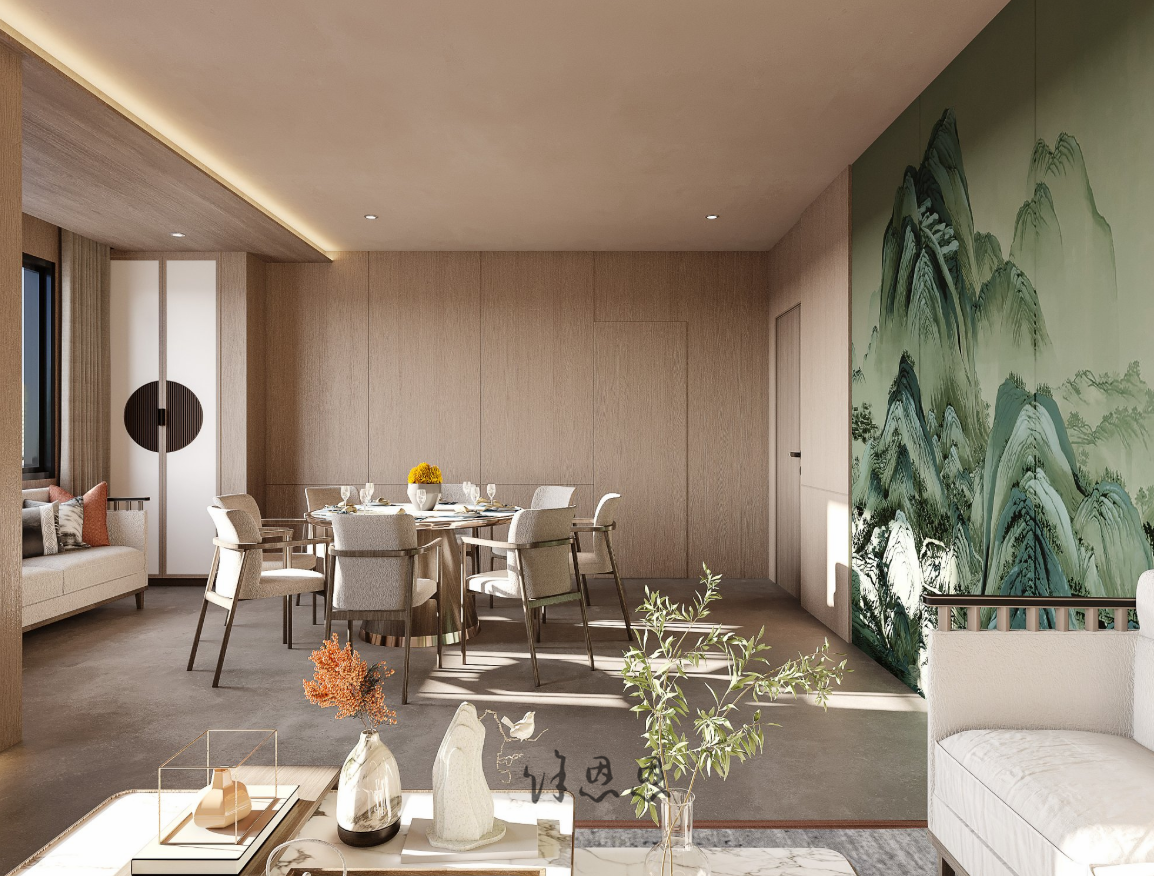 茶会所：静谧闲适，自然雅趣 -1