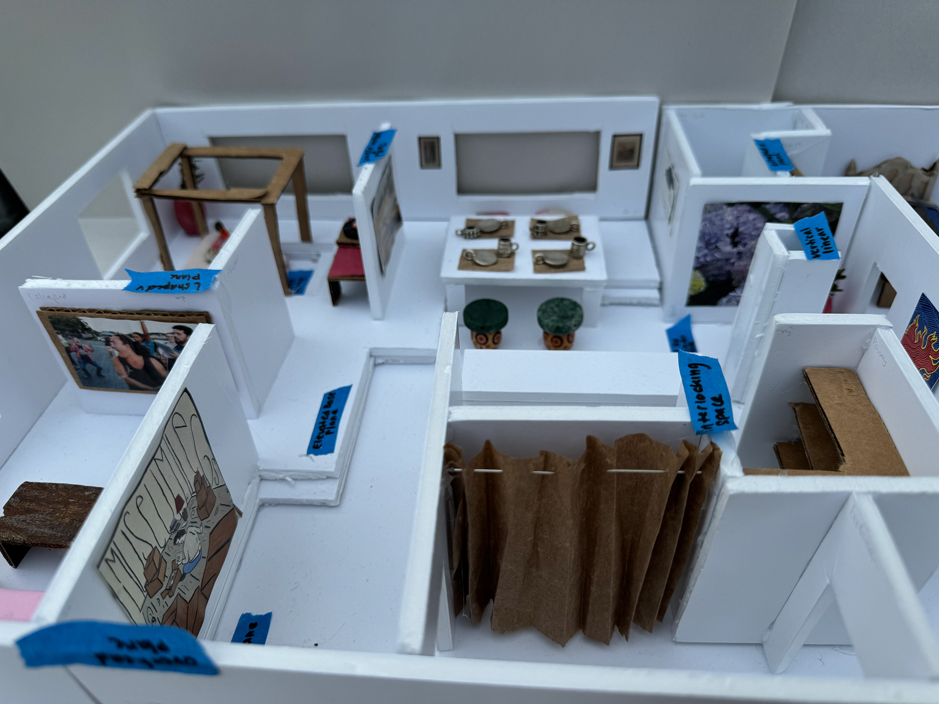 House Floor Plan Model-2