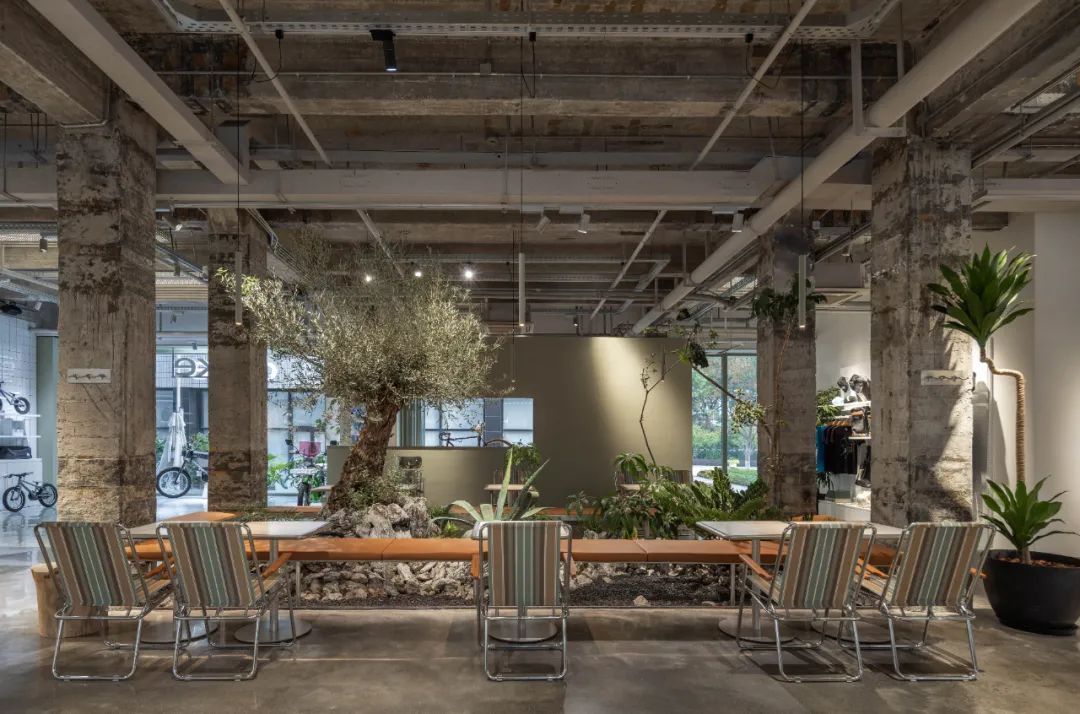 永久1940线下首店丨中国上海丨杭州观堂室内设计有限公司-49