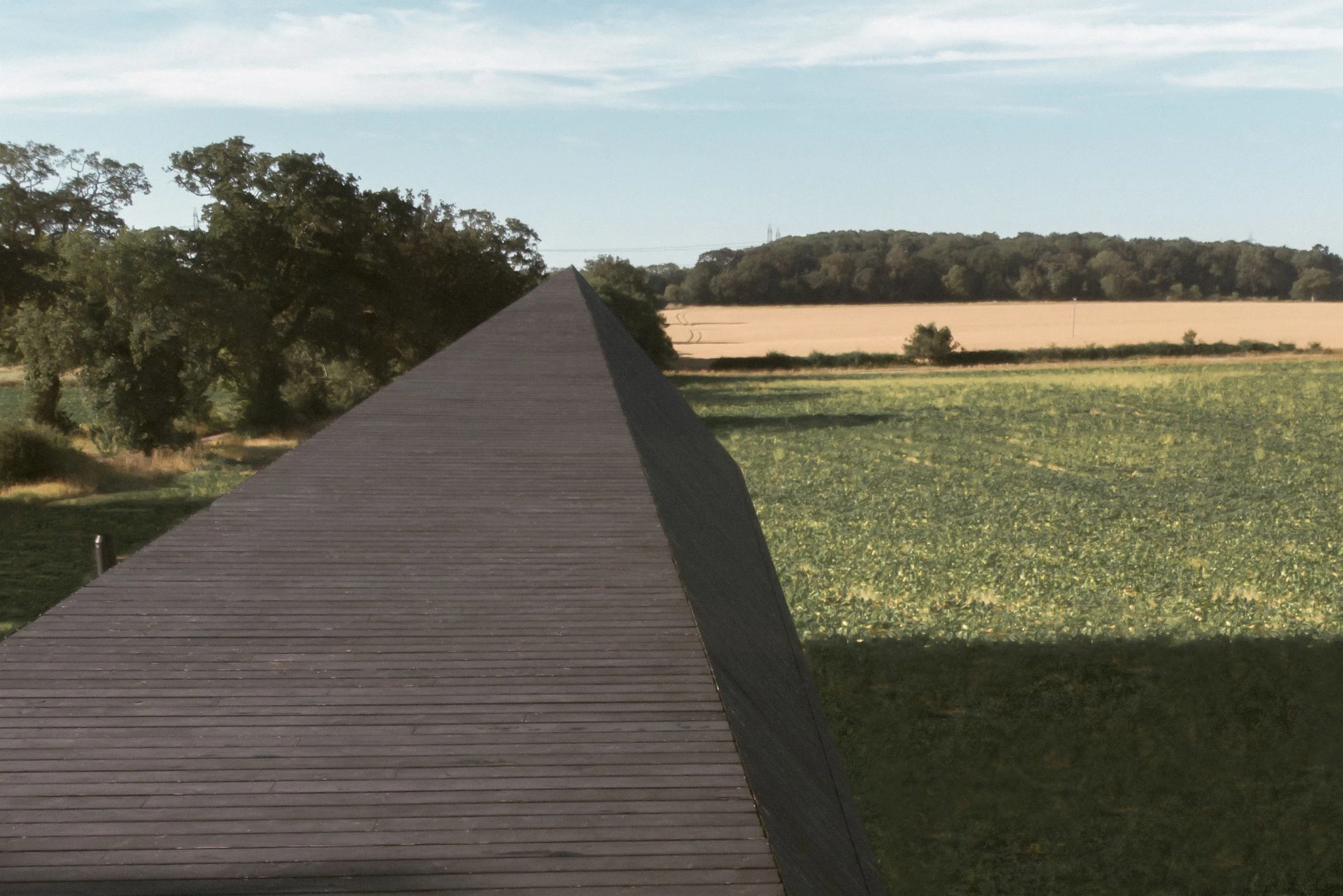 英国乡村环保住宅“黑 barn”-24