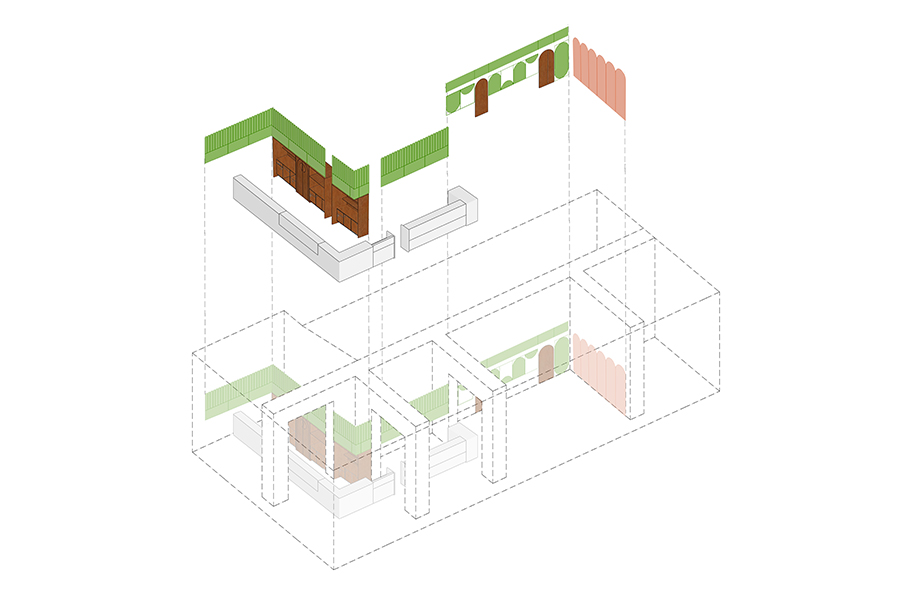 Puccio Collodoro Architetti 打造浪漫咖啡馆-6