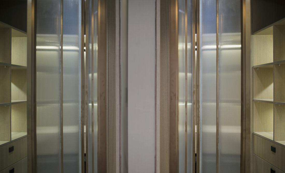 象限室内設計(上海)有限公司丨平层丨时间回廊-15