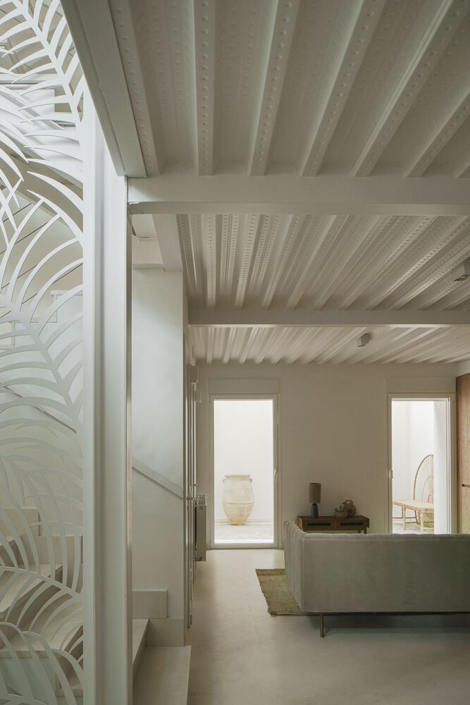 马德里 Quinta de Fuente del Berro 公园旁的历史建筑重生——Berro House-30