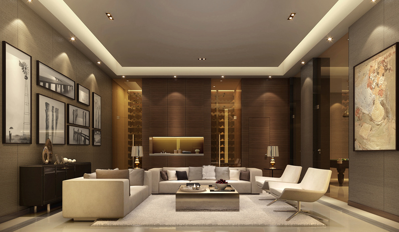 成功人士别墅设计 | 低调奢华，品味生活的空间艺术-0