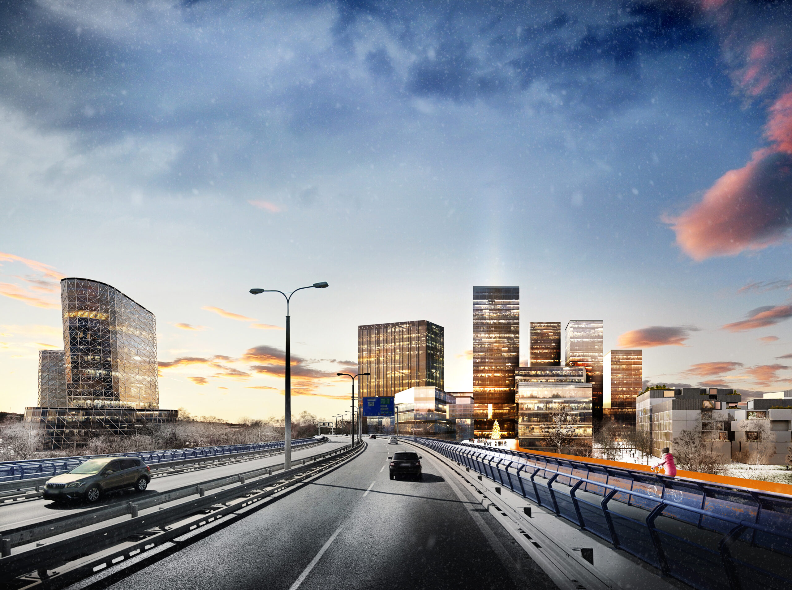 南岸区；南岸区（通常指有河流的城市中位于南部的河岸区域，具体需结合语境判断，如墨尔本的Southbank） 丨斯洛伐克布拉迪斯拉发-15