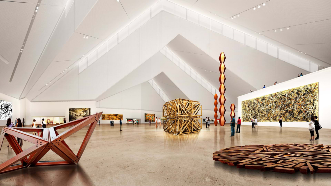 大同美术馆丨中国大同丨英国福斯特及合伙人建筑事务所,中国建筑设计院-25