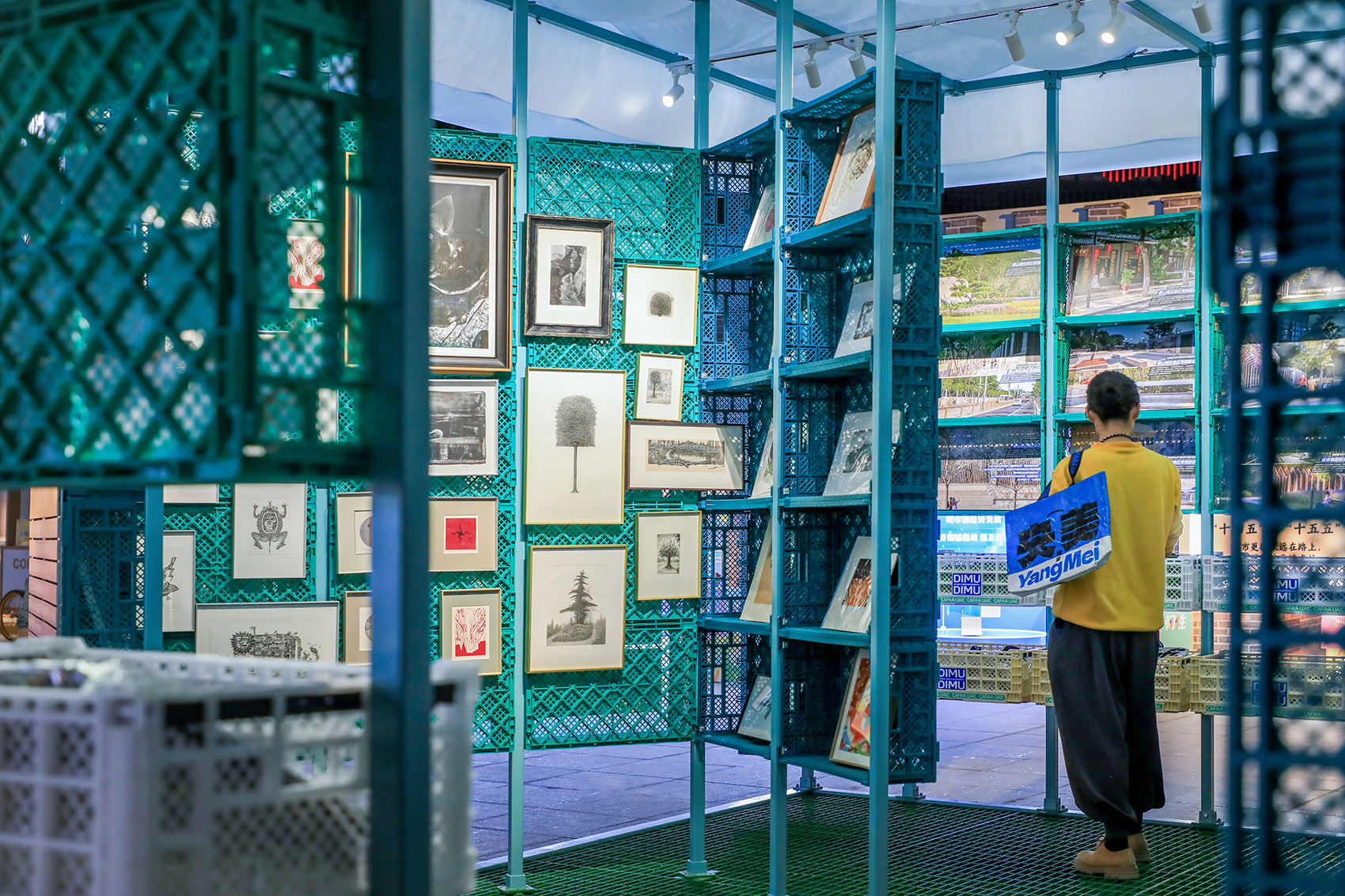 埊木庭·可移动城市微展厅设计丨中国北京丨埊木设计（CAFA·A城市艺术创新中心）-152