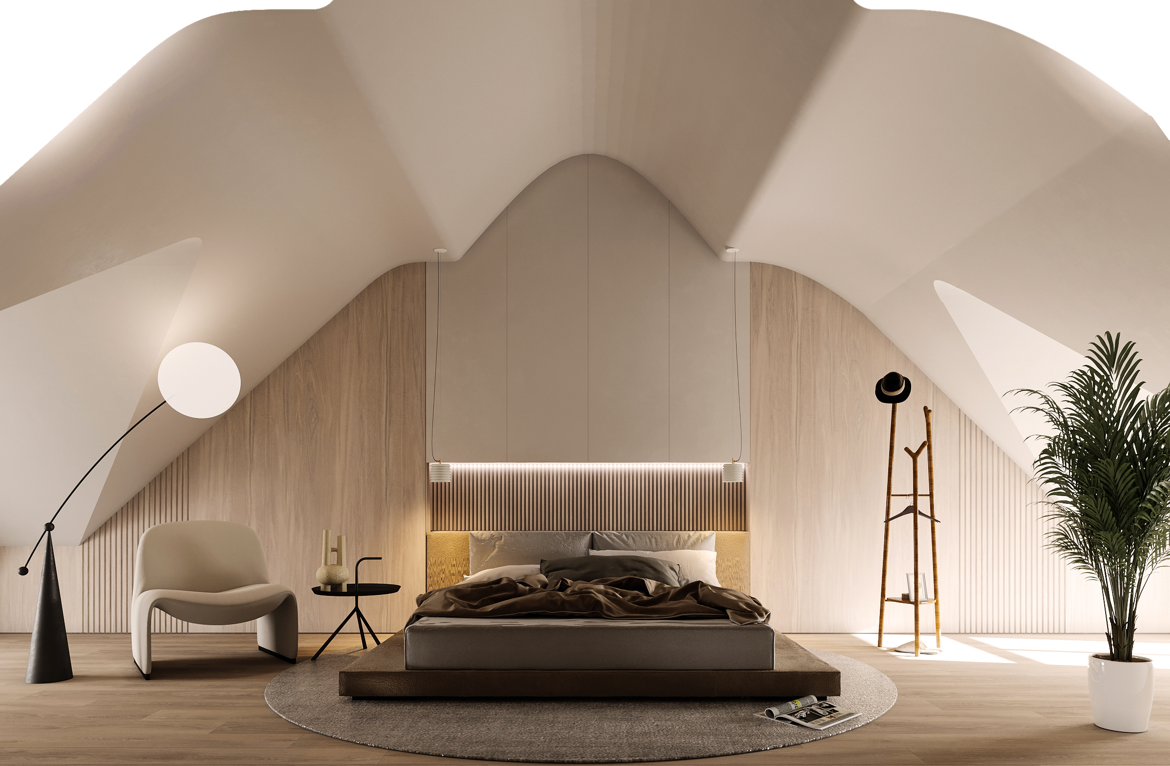 贵州兴义顶层阁楼设计丨中国贵州-26