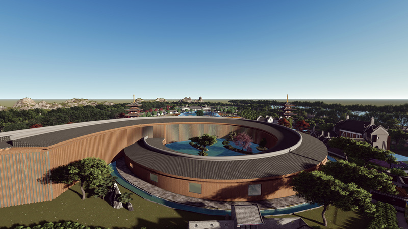 夏邑度假酒店丨中国商丘丨周宗林,蒲海君-2