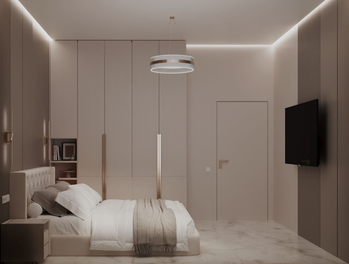 Дизайн приватного будинку Київська область-27