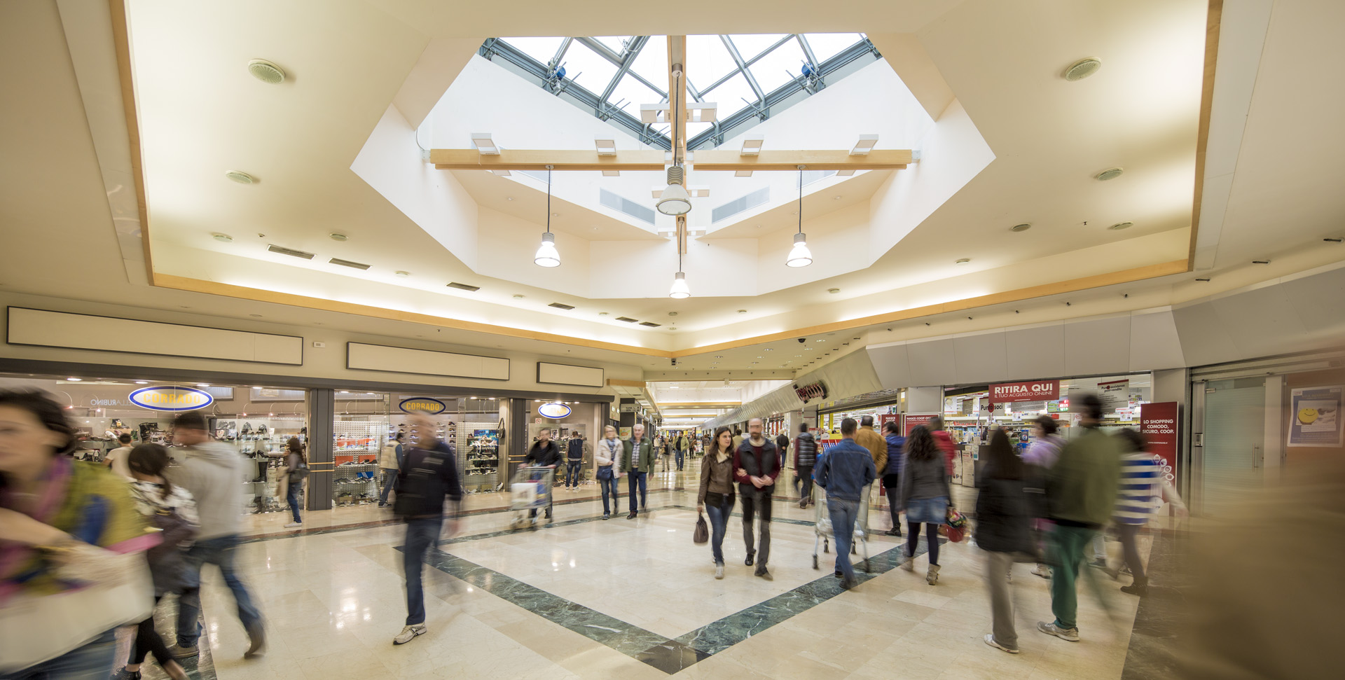 Le Fornaci 商业中心-18