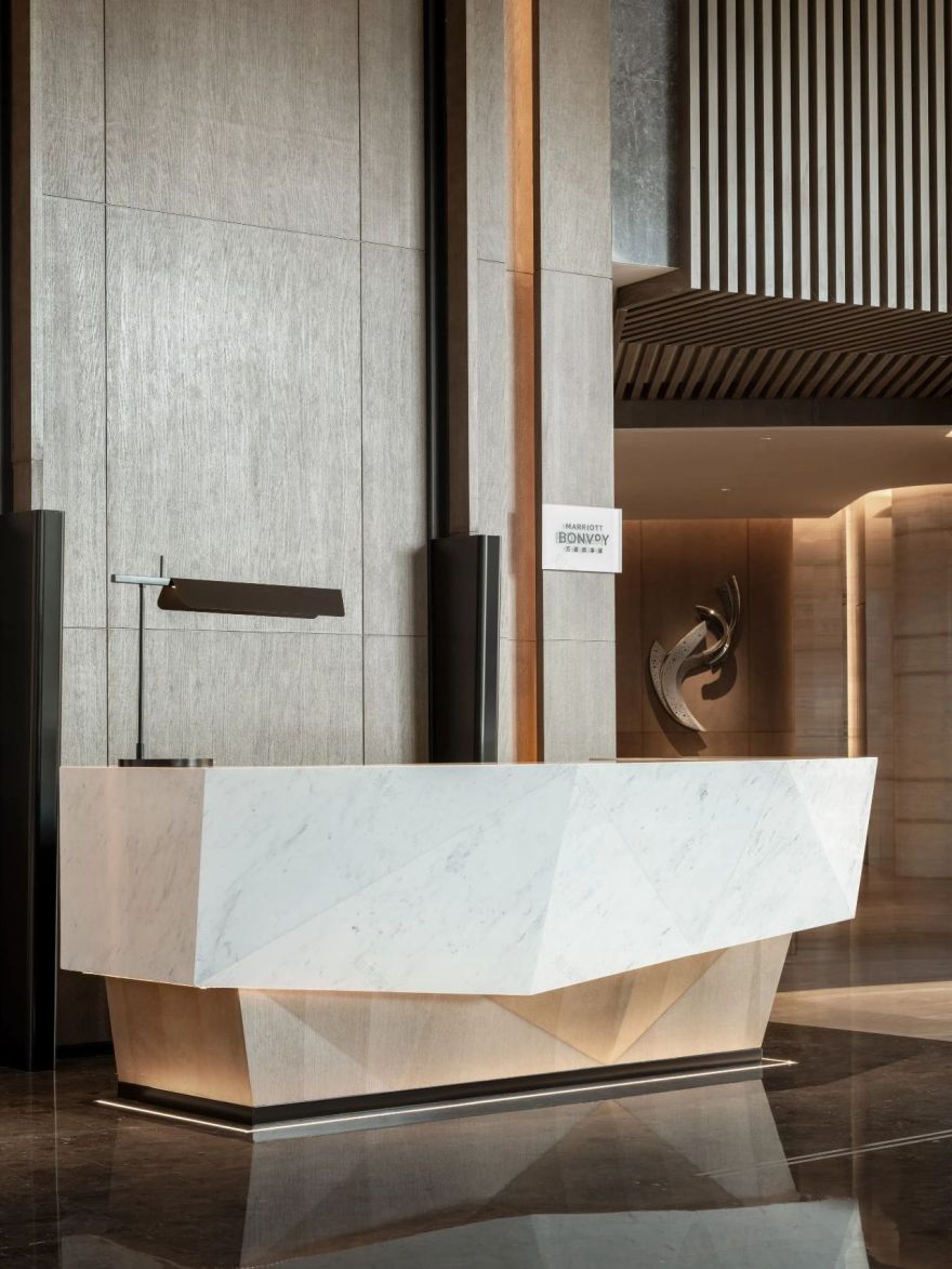 广州南沙金茂万豪酒店丨中国广州丨PLD刘波设计顾问有限公司-4
