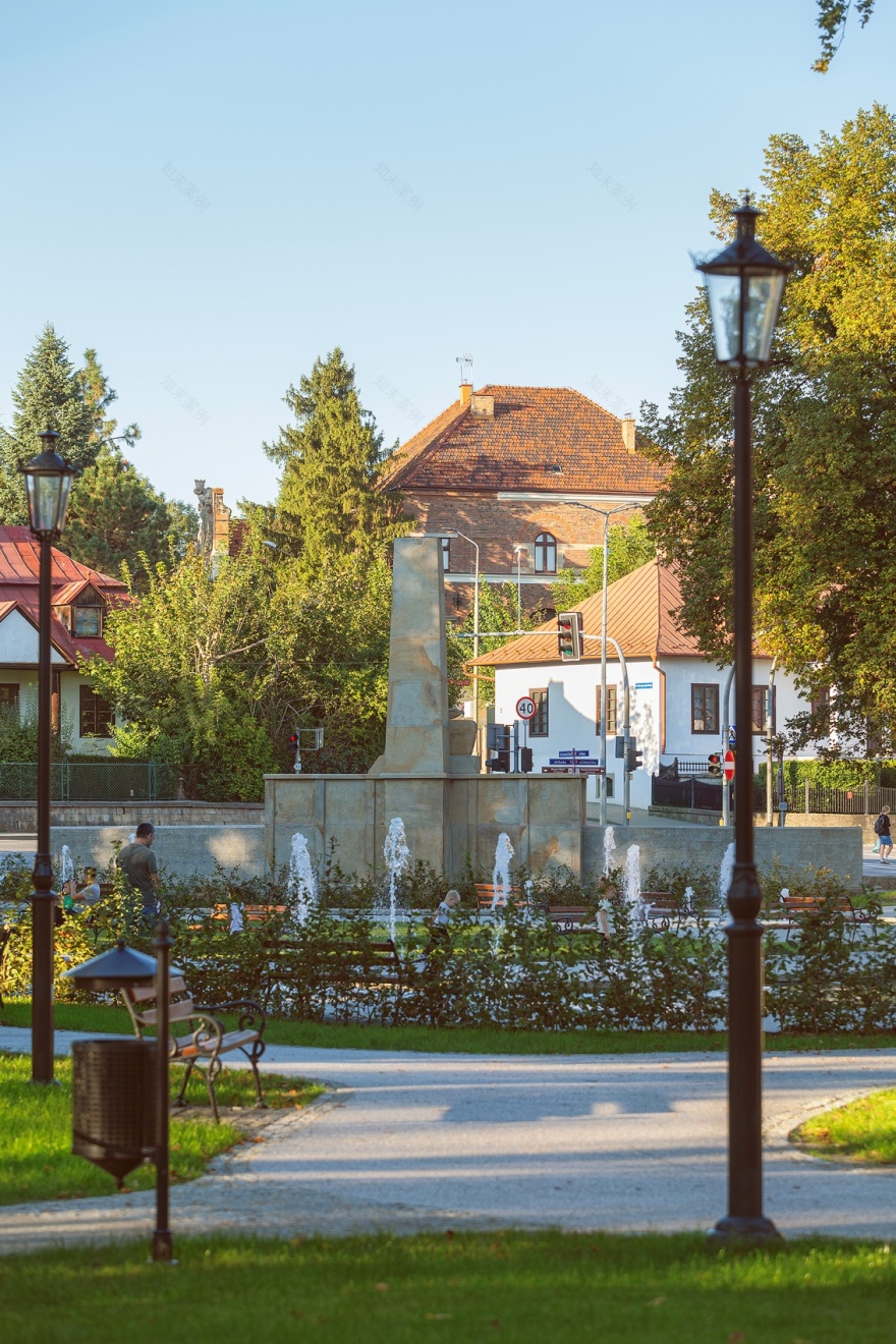 波赫尼亚盐场林荫道改造项目丨波兰丨克拉科夫Saneccy工作室,Jerzy Wowczak设计工作室-24