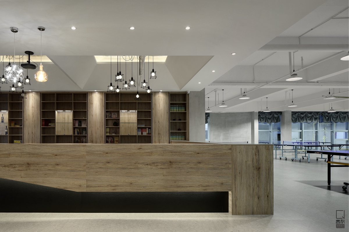 春秋空间设计|开心乒乓馆-27