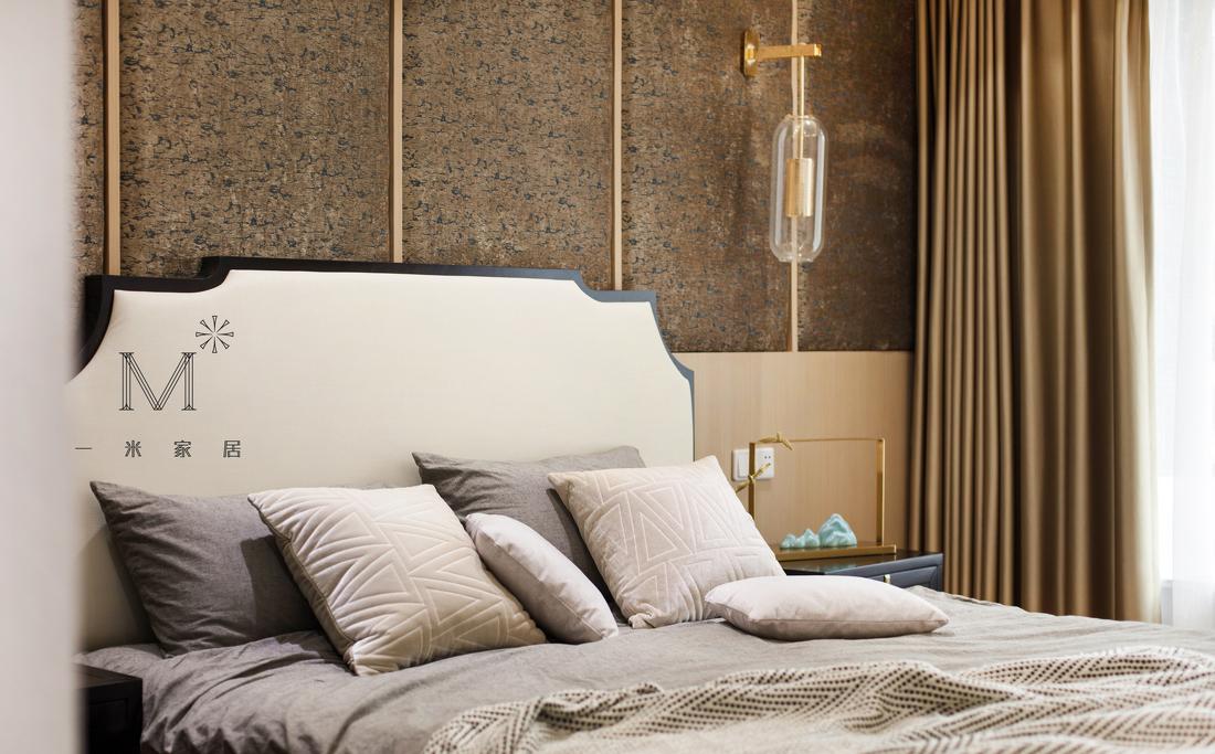 平层丨【一米家居】银杏调  132㎡ 中式-13