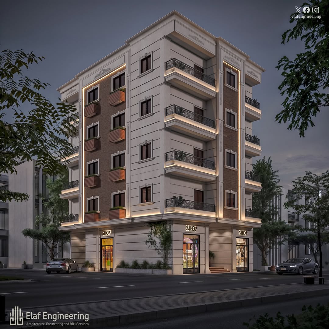 Luxury Architectural Facade Design-1