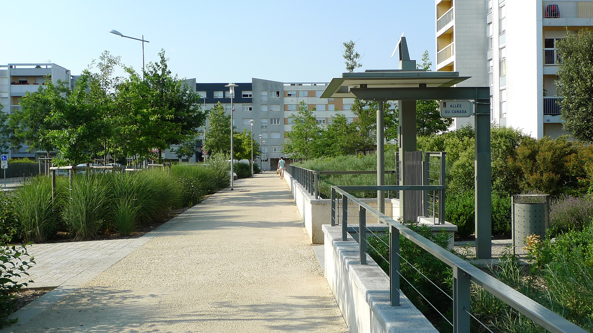 Quartier de la Madeleine - la résidentialisation - La Compagnie du Paysage-29