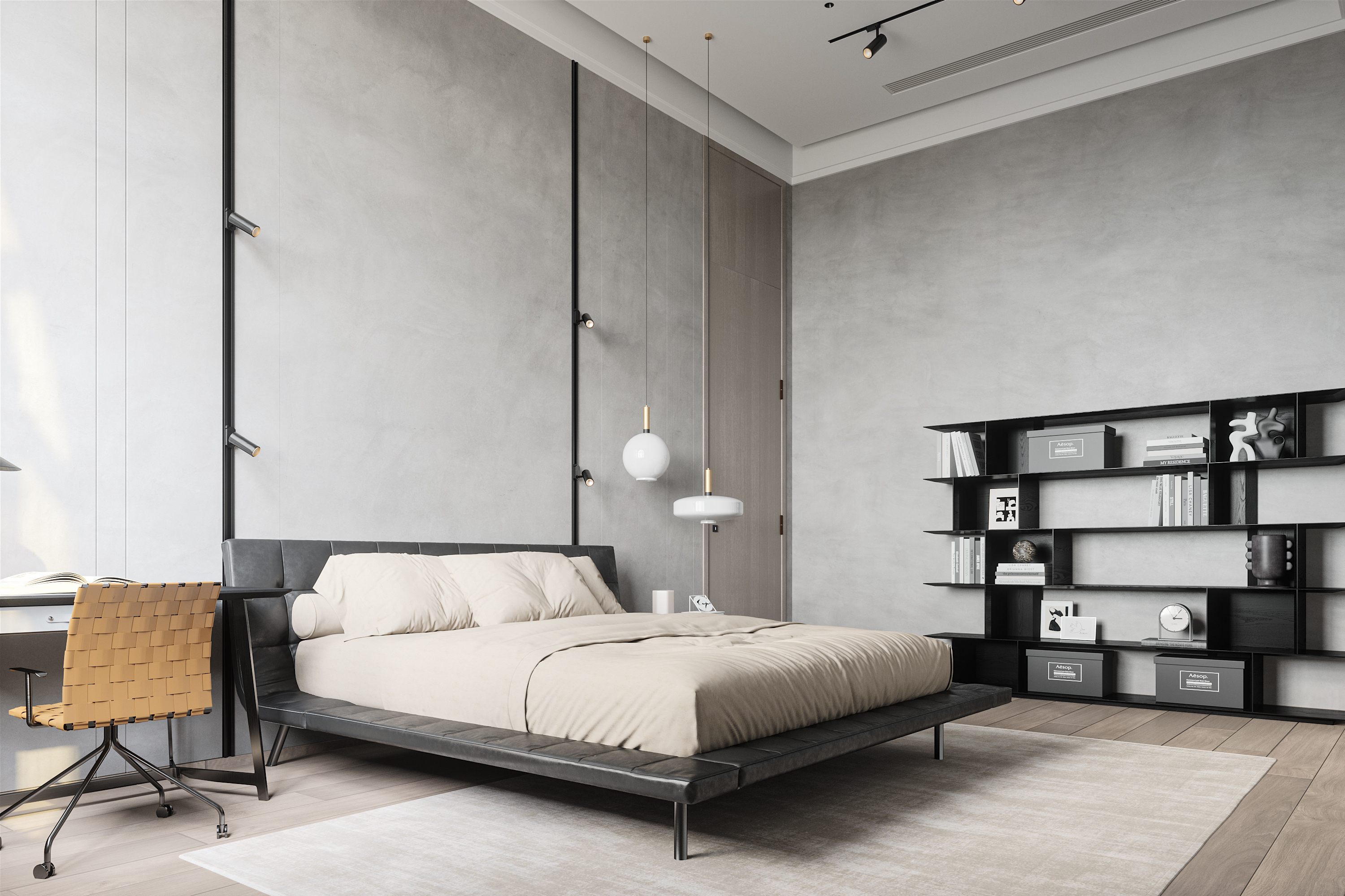 锦绣山河别墅丨壹梵设计-25