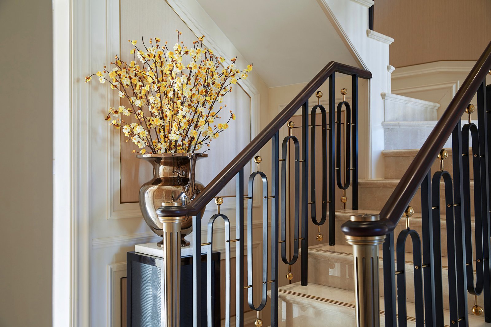 朗昇精装修交楼设计力作：大上海新兰园（叠墅、洋房）-23