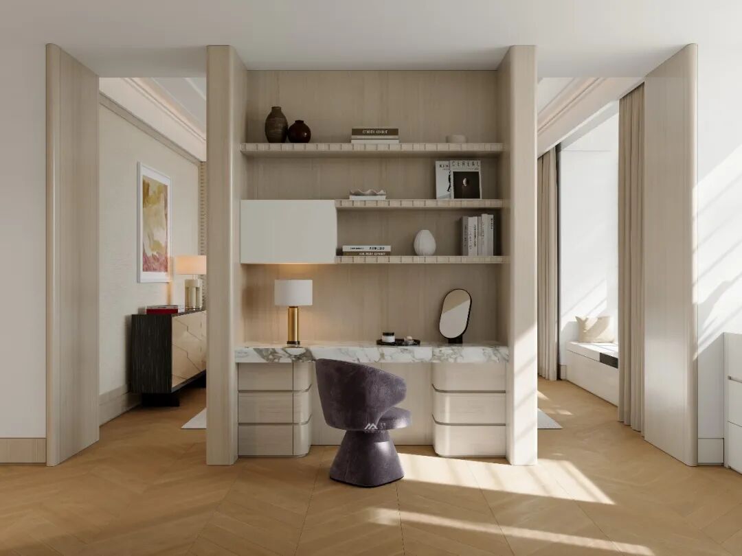 深圳400㎡大平层设计丨中国深圳丨HOMBLE红柏设计-65