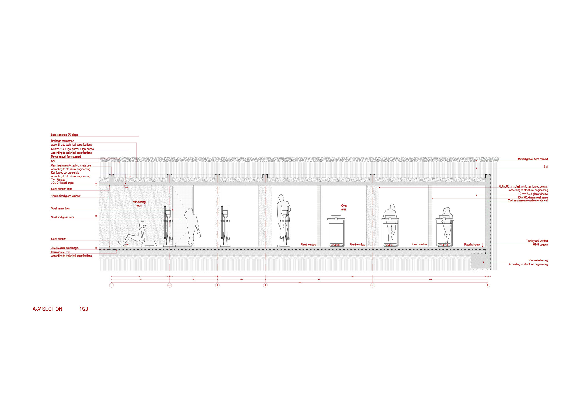阿尔玛体育馆丨智利丨Benjamín Murúa Arquitectos-23