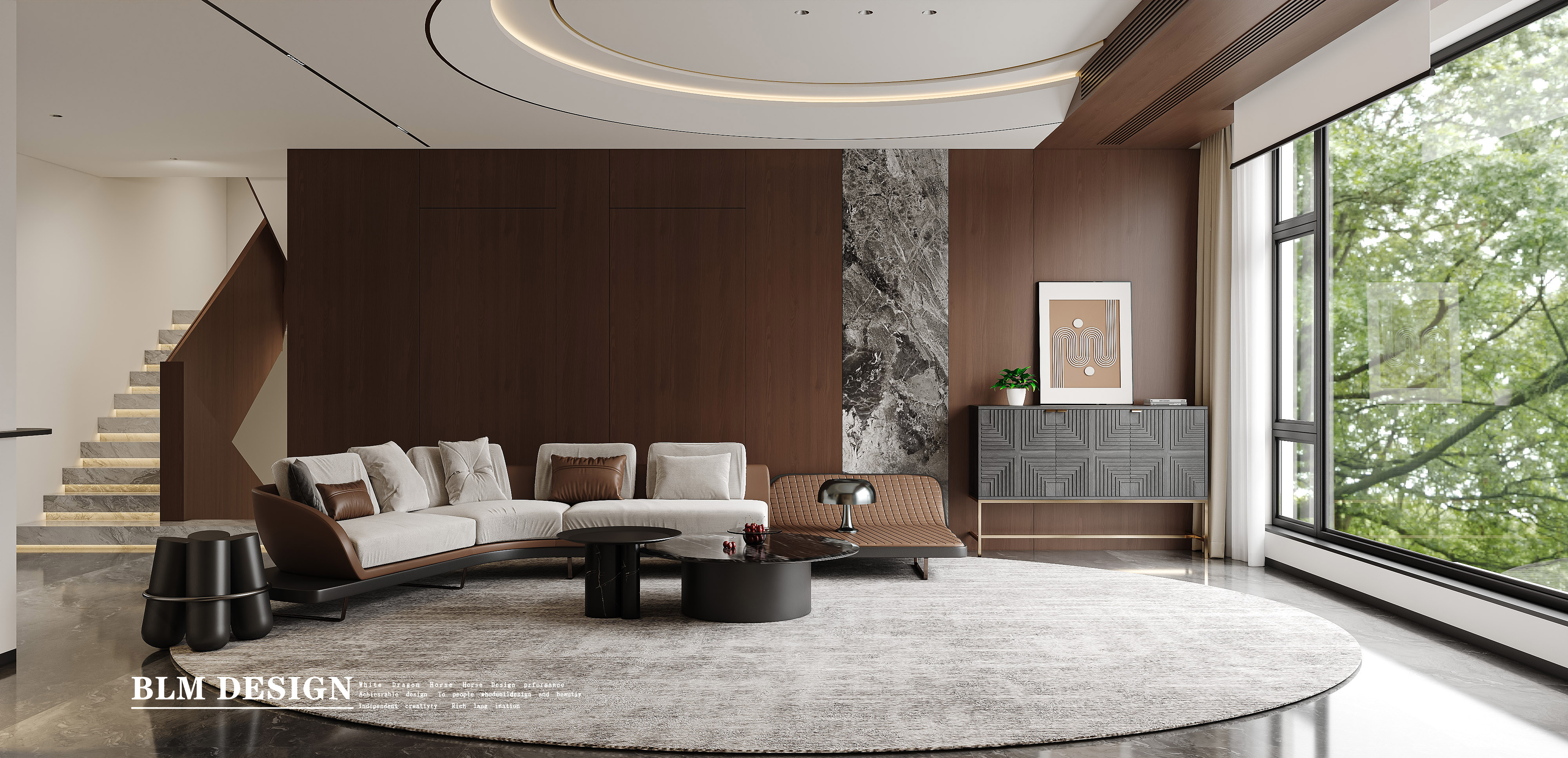 意式轻奢家装案例-1