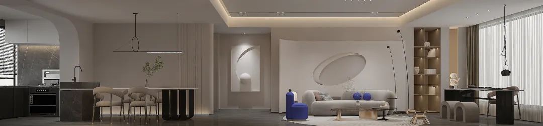 简约温暖家居空间丨中国漳州丨JLD 设计-0