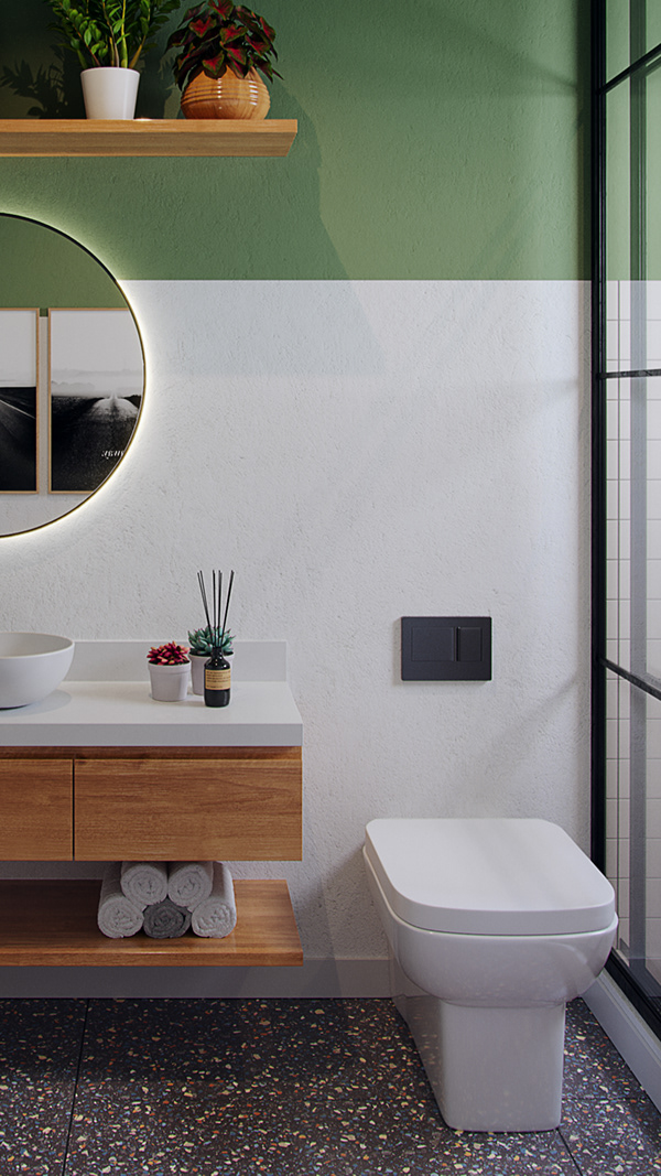 房屋浴室 MP丨Campiteli Arquitetura-15