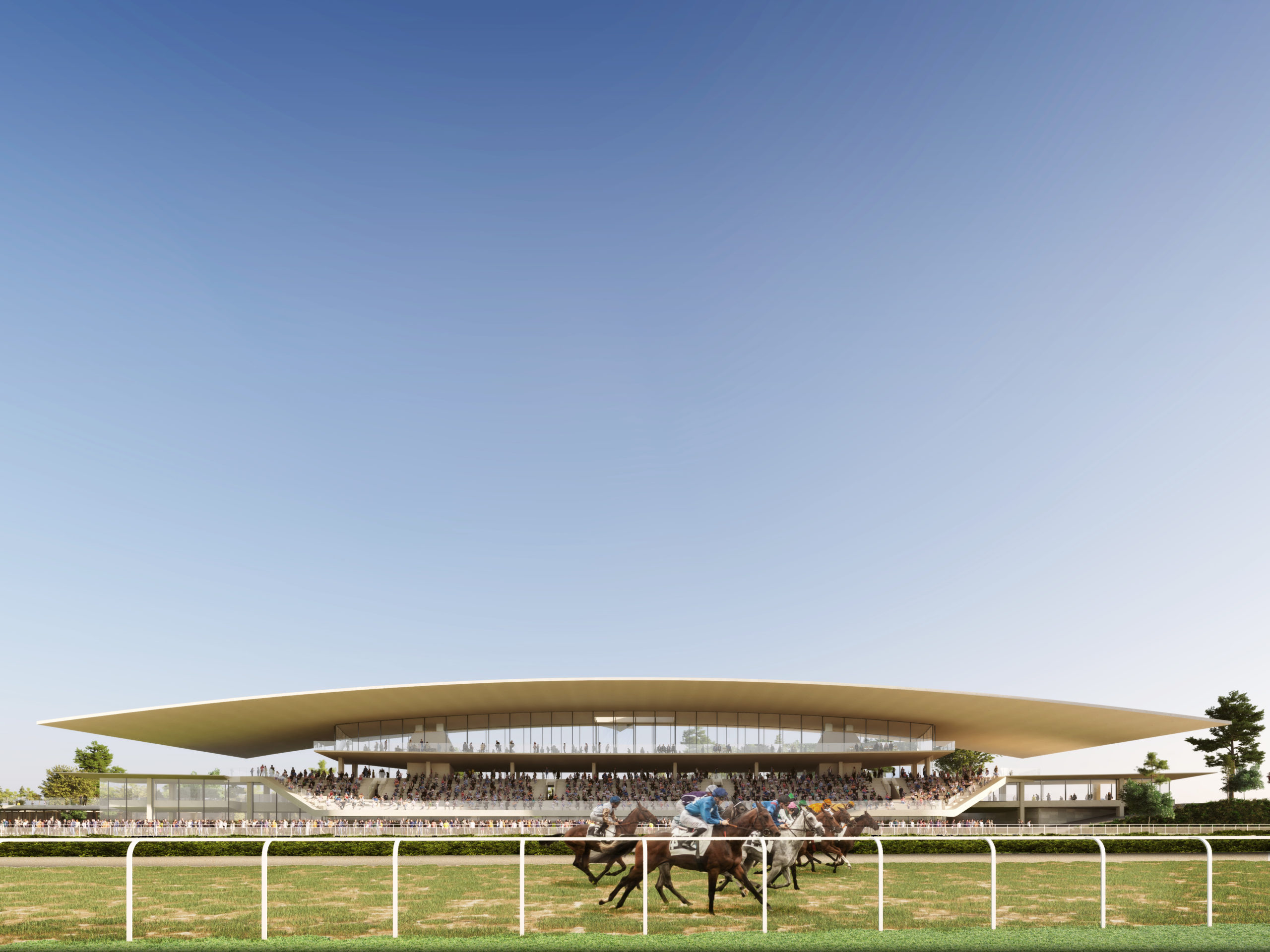 新拉巴特赛马场丨摩洛哥拉巴特-2