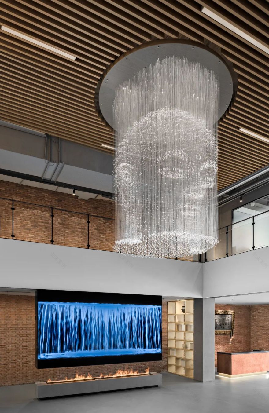 老仓库新生 · 五行相生打造自然意境企业会客厅丨中国北京丨神美(上海)空间设计有限公司-3