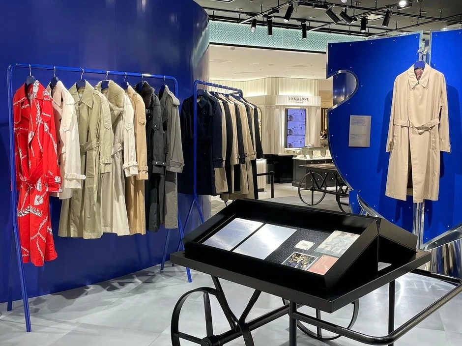 Burberry 东京 2024 春夏季“舞台”快闪店丨日本东京-6