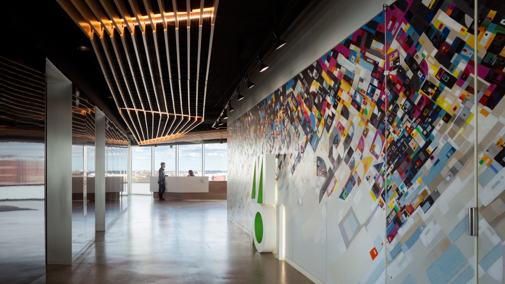 Gensler 助力 MOI 打造东海岸最大商用家具经销商未来办公室-1