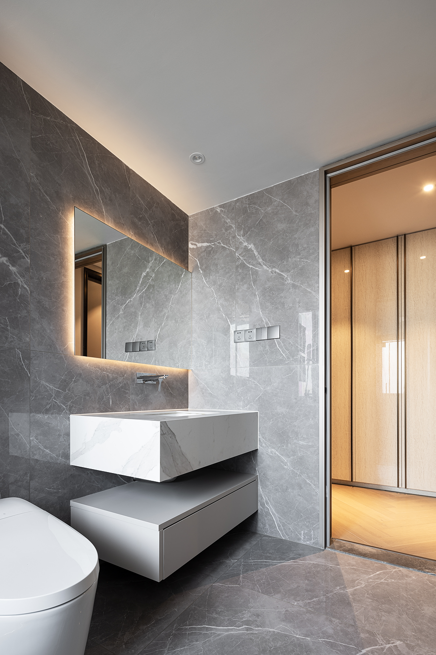 至简之家 · 和谐共振的现代简约空间设计丨中国南昌丨界末空间设计-38