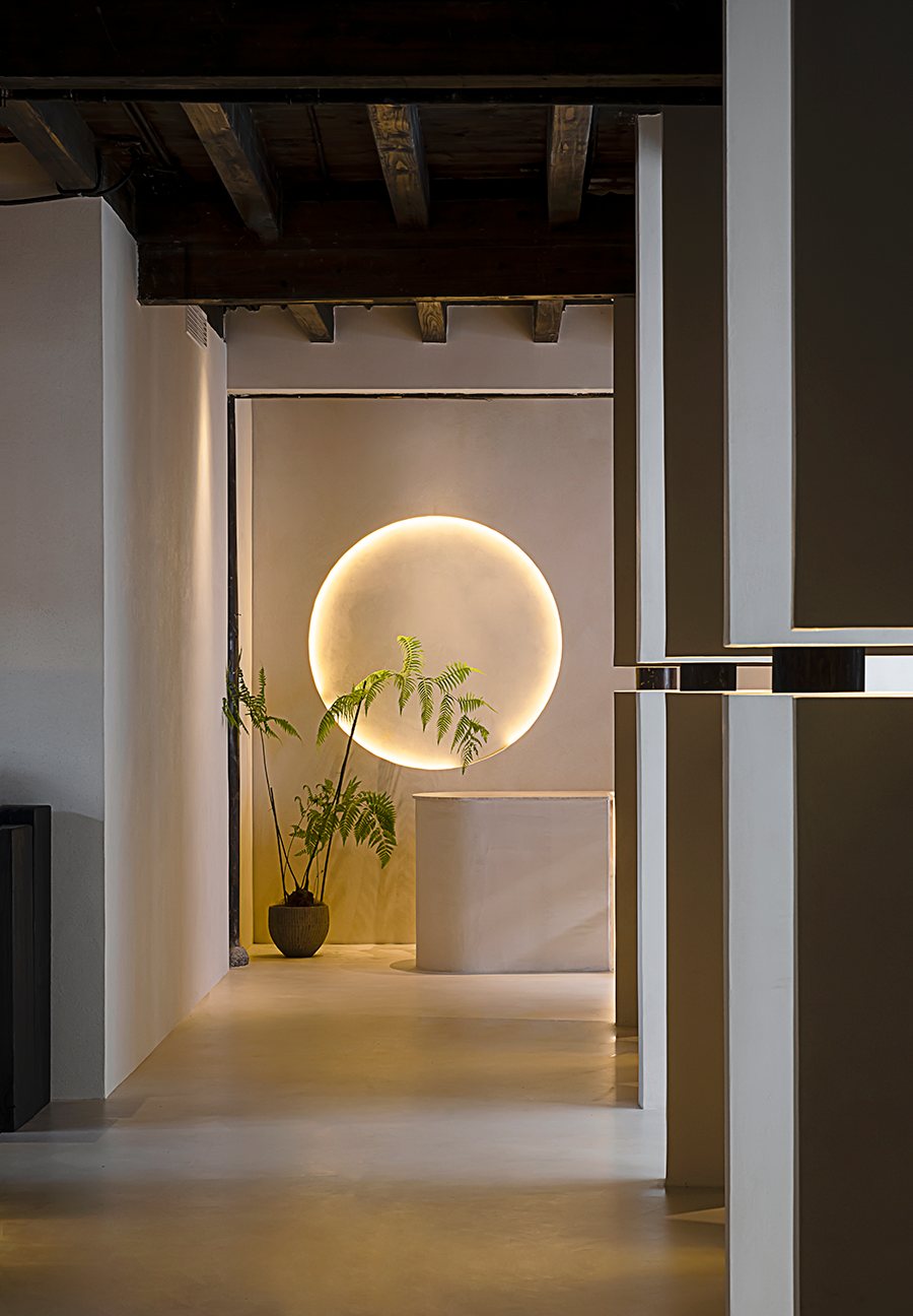 灸春堂丨中国杭州丨潜木室内设计-23