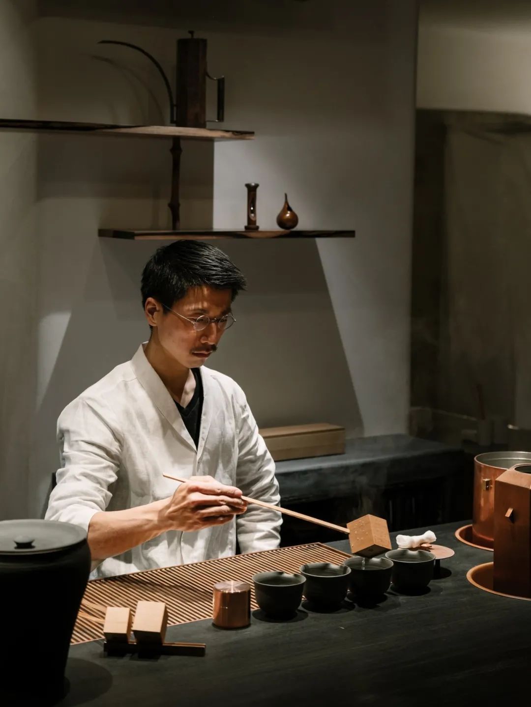 HigashiYama 餐厅丨日本东京丨绪方慎一郎-98