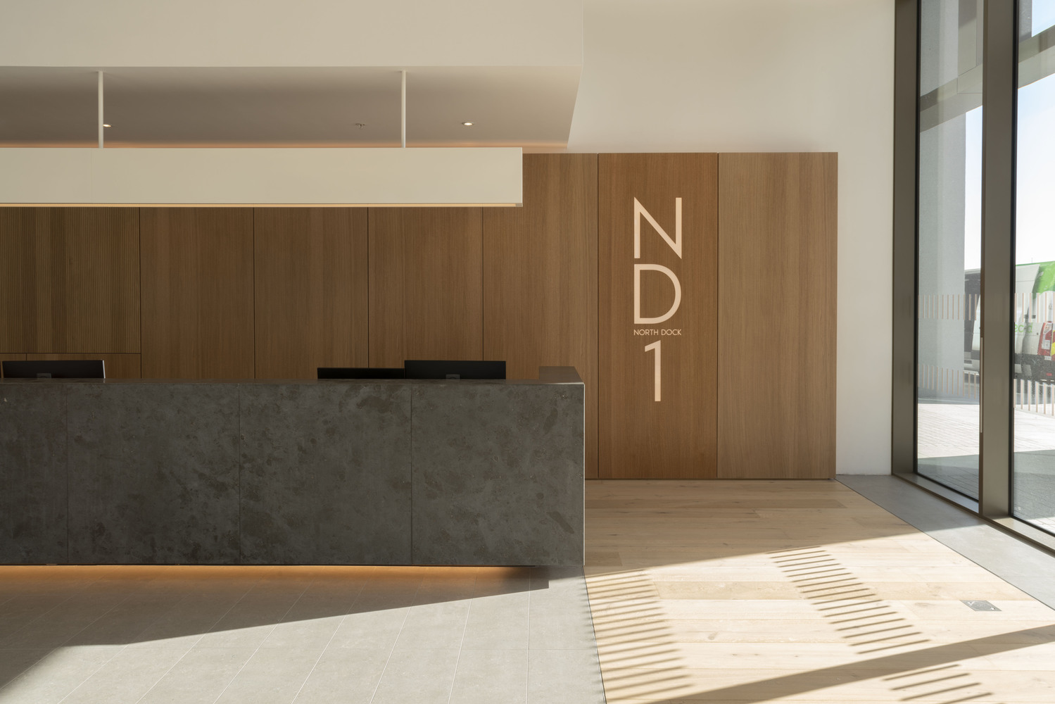 爱尔兰北码头办公大楼丨ABK Architects-14