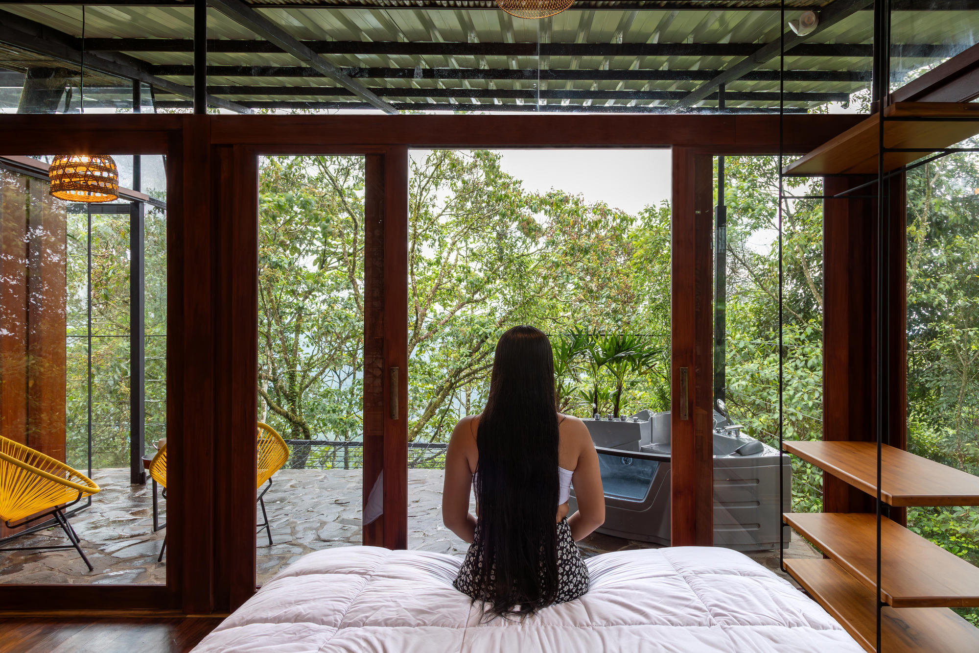 皮圭的一个小屋丨EcuadorPastaza丨Mestizo Estudio Arquitectura-24