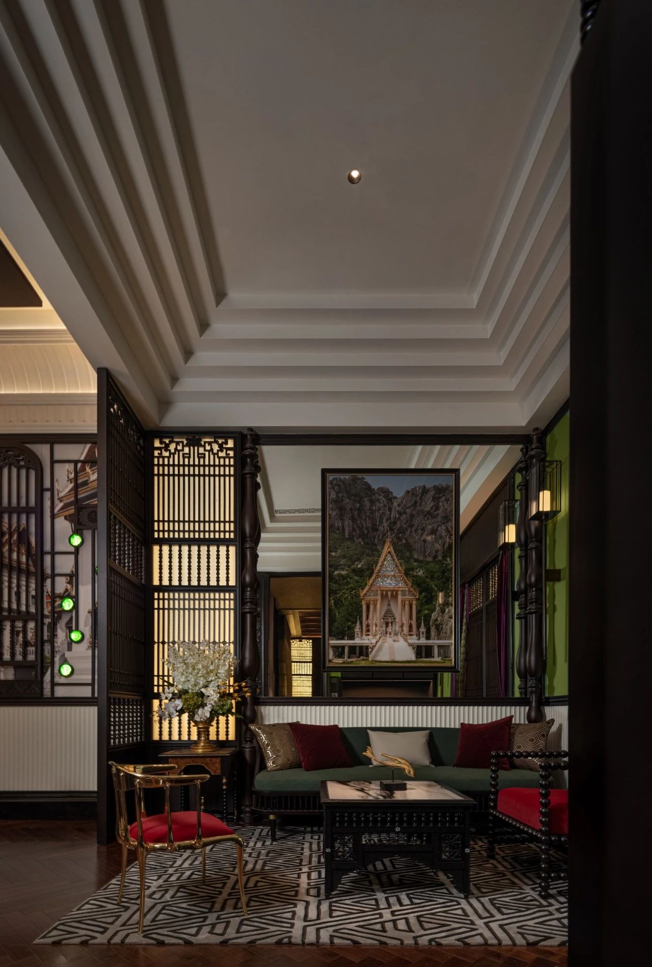 金链花餐厅(国贸)丨中国北京丨杭州意关联设计事务所-33