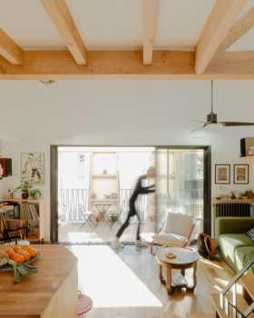 VPA Townhouse Rehabilitation and Elevation / Tout Va Bien architecture