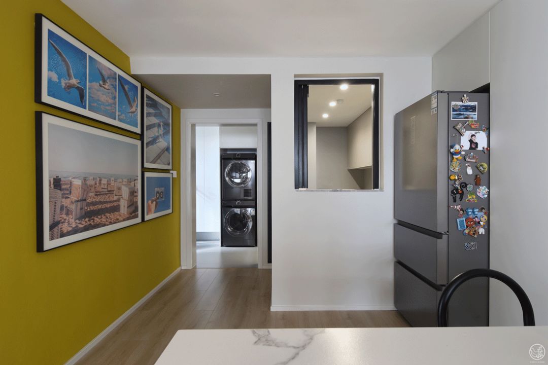 色彩斑斓的小户型改造丨中国成都丨清羽设计-49