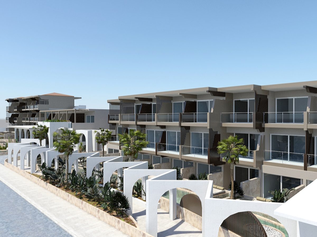 Kolymbia Bay Art Hotel Outdoor - Utopia Hotel Design-37