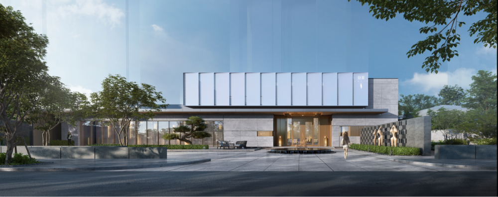 南京都会紫京堂客厅丨中国南京丨上海日清建筑设计有限公司-55