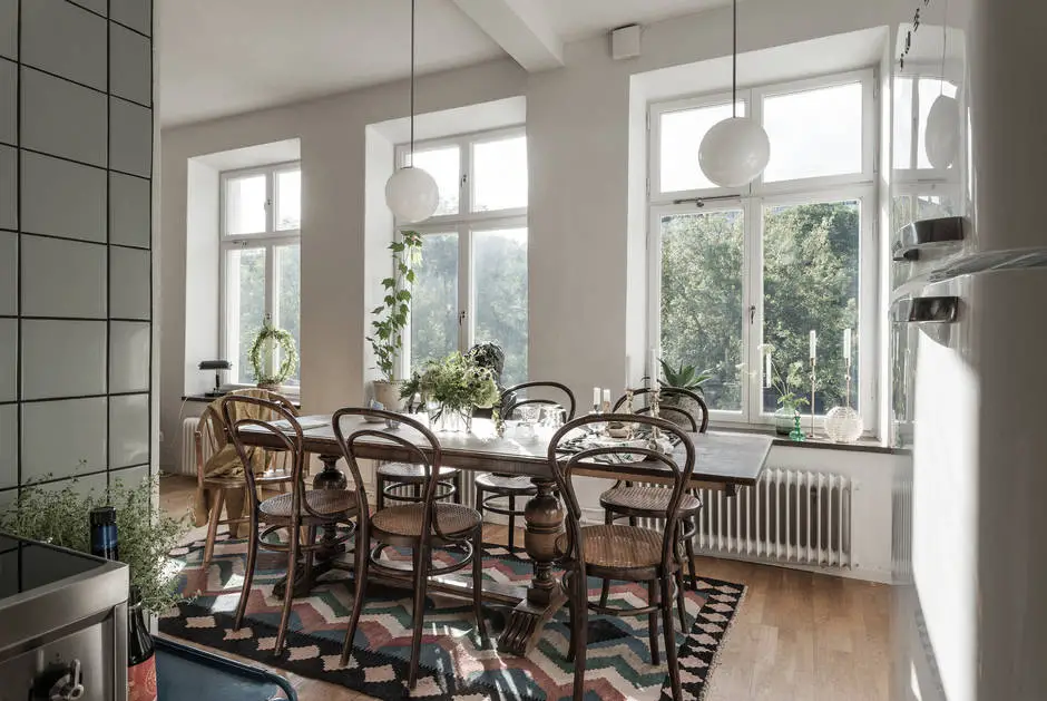 北欧秋日香气温润工业风家居设计-8