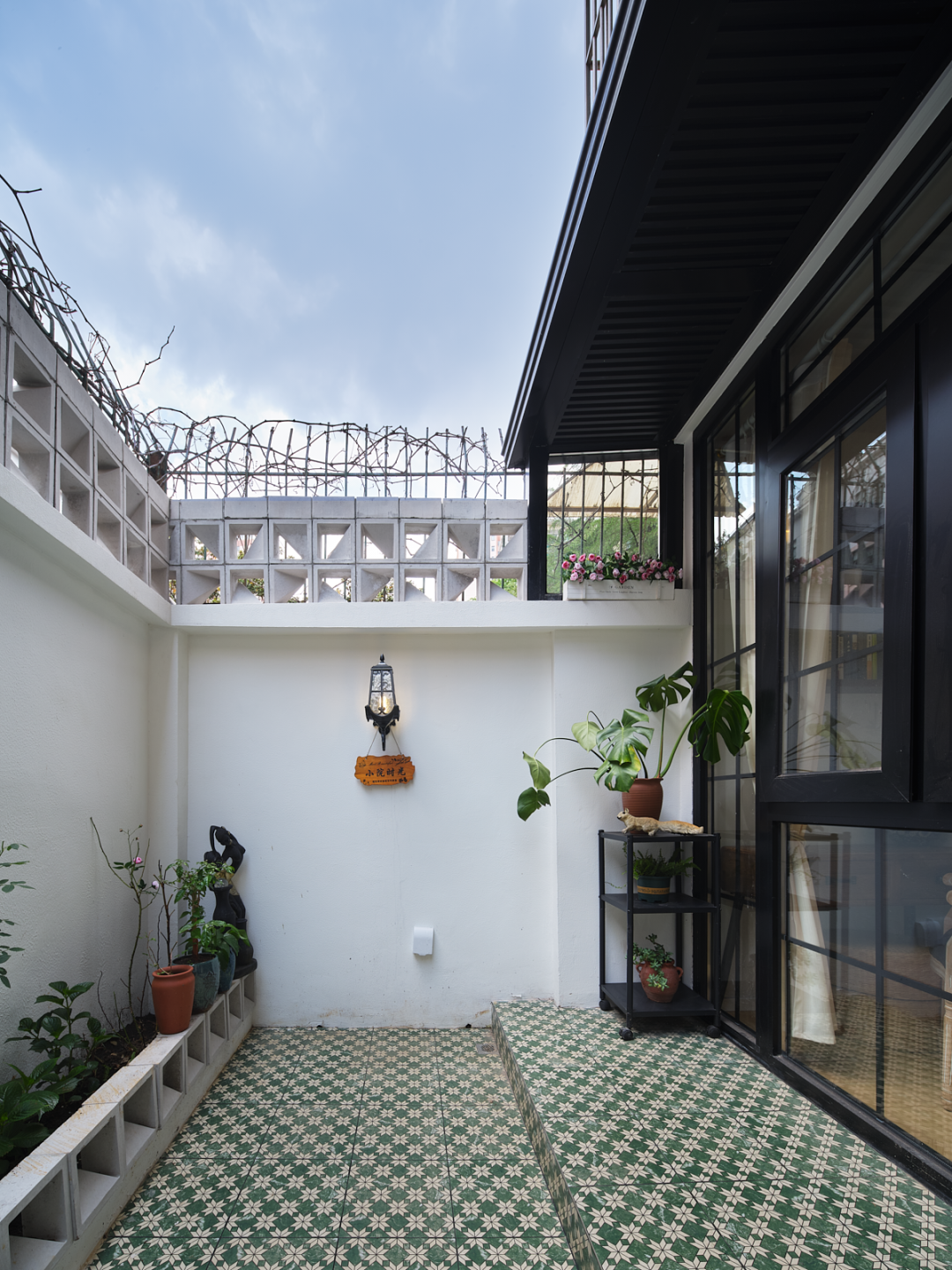 法式复古风，居家变成度假的浪漫-51